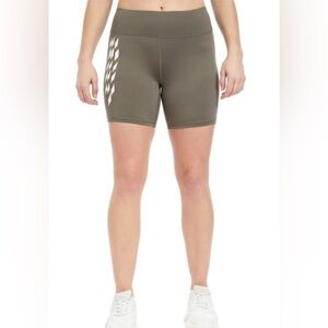 PSK Collective Women's Bike Shorts Olive XXXL NWT